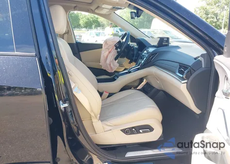 2023 Acura Rdx Technology Package from USA, damaged, VIN 5J8TC2H58PL022158